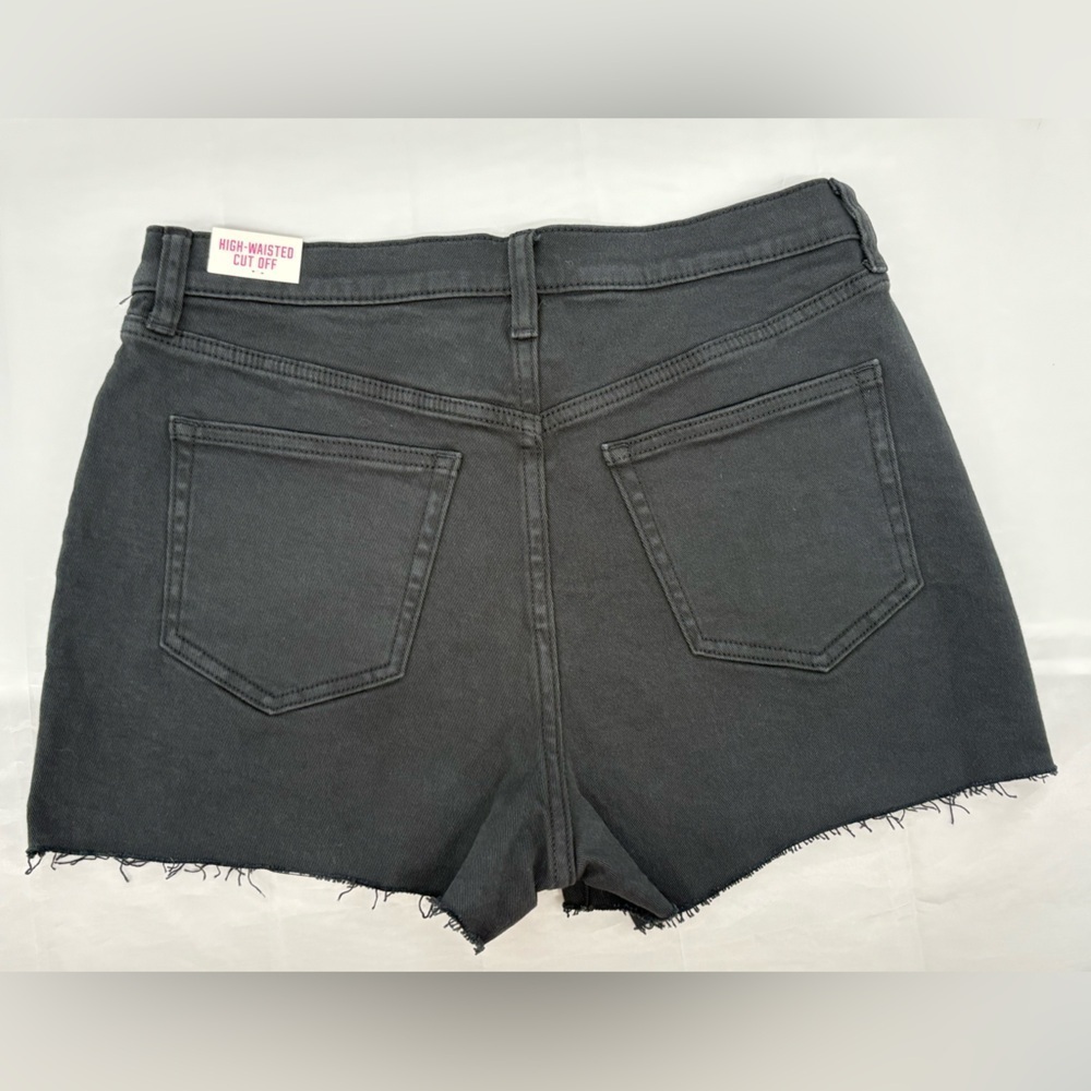 NWT PINK Victorias Secret Denim Shorts size 29 - Picture 2 of 3